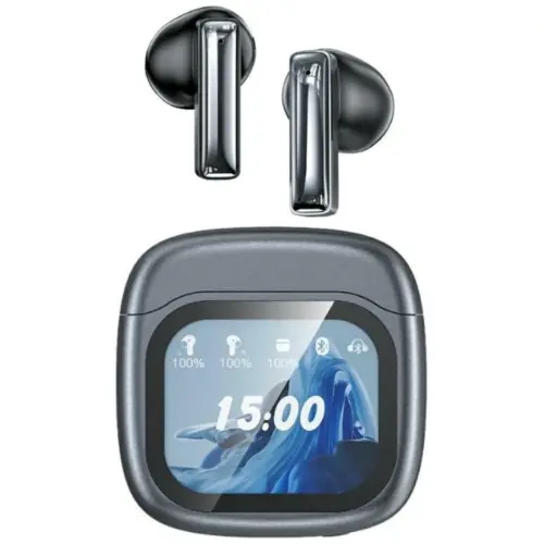 AWEI Bluetooth слушалки TP100 ENC 5.4 LCD черен
