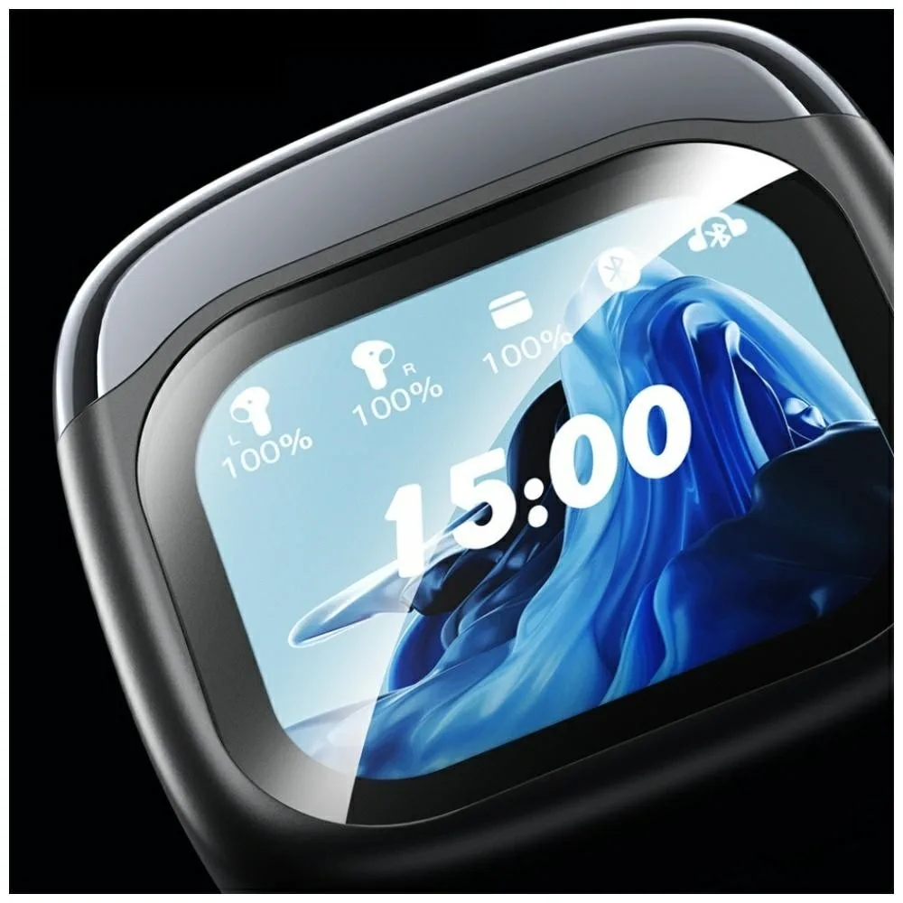 AWEI Bluetooth слушалки TP100 ENC 5.4 LCD черен - Image 4