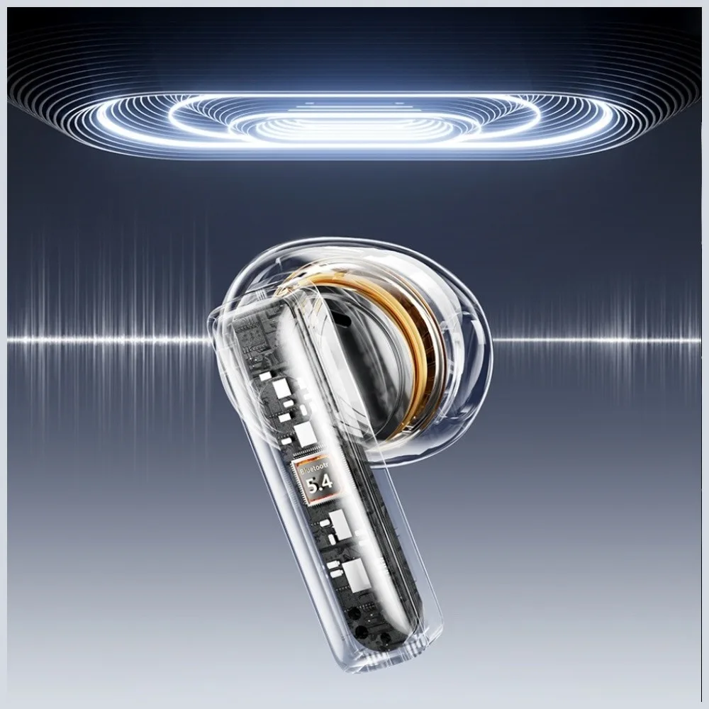 AWEI Bluetooth слушалки TP100 ENC 5.4 LCD черен - Image 5