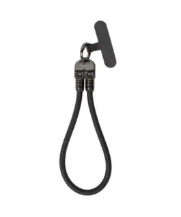 Alternative view of Lanberg Кабел USB-C M/M SMYCZ/BRELOK 0.3M 240W черен