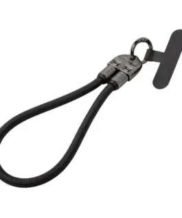 Lanberg Кабел USB-C M/M SMYCZ/BRELOK 0.3M 240W черен