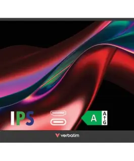 Verbatim Portable монитор Light 156 Full HD 60Hz