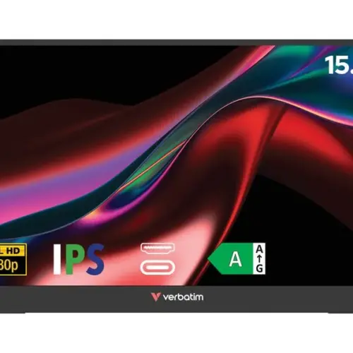 Verbatim Portable монитор Light 156 Full HD 60Hz