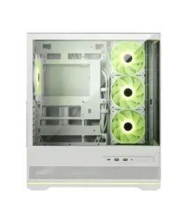 Alternative view of MSI MAG PANO 110R PZ бял ARGB FAN