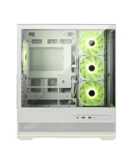 Alternative view of MSI MAG PANO 110R PZ бял ARGB FAN