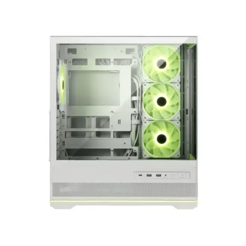 Alternative view of MSI MAG PANO 110R PZ бял ARGB FAN