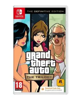Cenega Nintendo Switch Grand Theft Auto The Trilogy