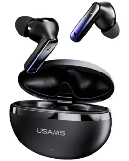 Alternative view of USAMS Bluetooth слушалки TWS E02 ANC+ENC черен