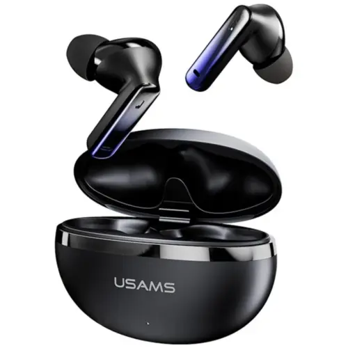 Alternative view of USAMS Bluetooth слушалки TWS E02 ANC+ENC черен