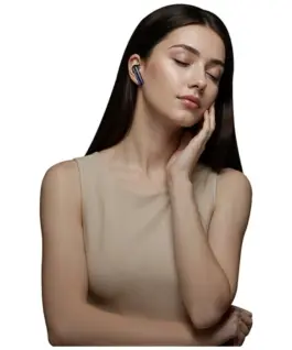 USAMS Bluetooth слушалки TWS E02 ANC+ENC черен