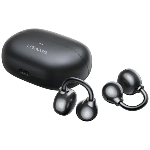 Alternative view of USAMS Bluetooth слушалки R02 Clip-on сив