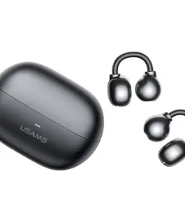 USAMS Bluetooth слушалки R02 Clip-on сив