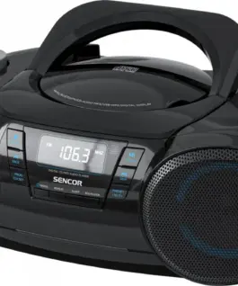 Alternative view of Sencor SPT 4710 CD/MP3/USB/SD Bluetooth