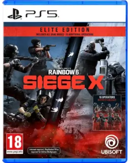 UbiSoft Game PlayStation 5 Tom Clancys Rainbow Six Siege X Elite Edition
