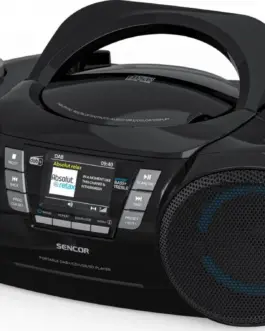 Alternative view of Sencor SPT 6510 DAB+ CD/MP3/USB/SD Bluetooth