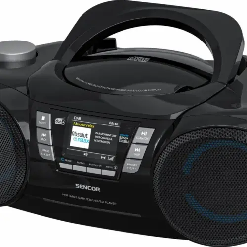 Sencor SPT 6510 DAB+ CD/MP3/USB/SD Bluetooth