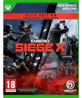 UbiSoft Game Xbox One/Xbox Series X Tom Clancy Rainbow Six Siege X Elite Edition