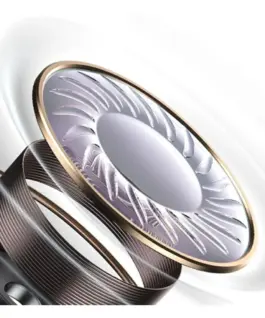 USAMS Bluetooth слушалки TWS E03 сив