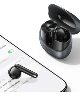 USAMS Bluetooth слушалки TWS E03 сив