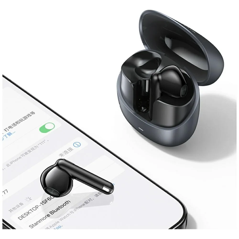 USAMS Bluetooth слушалки TWS E03 сив - Image 4