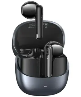 USAMS Bluetooth слушалки TWS E03 сив