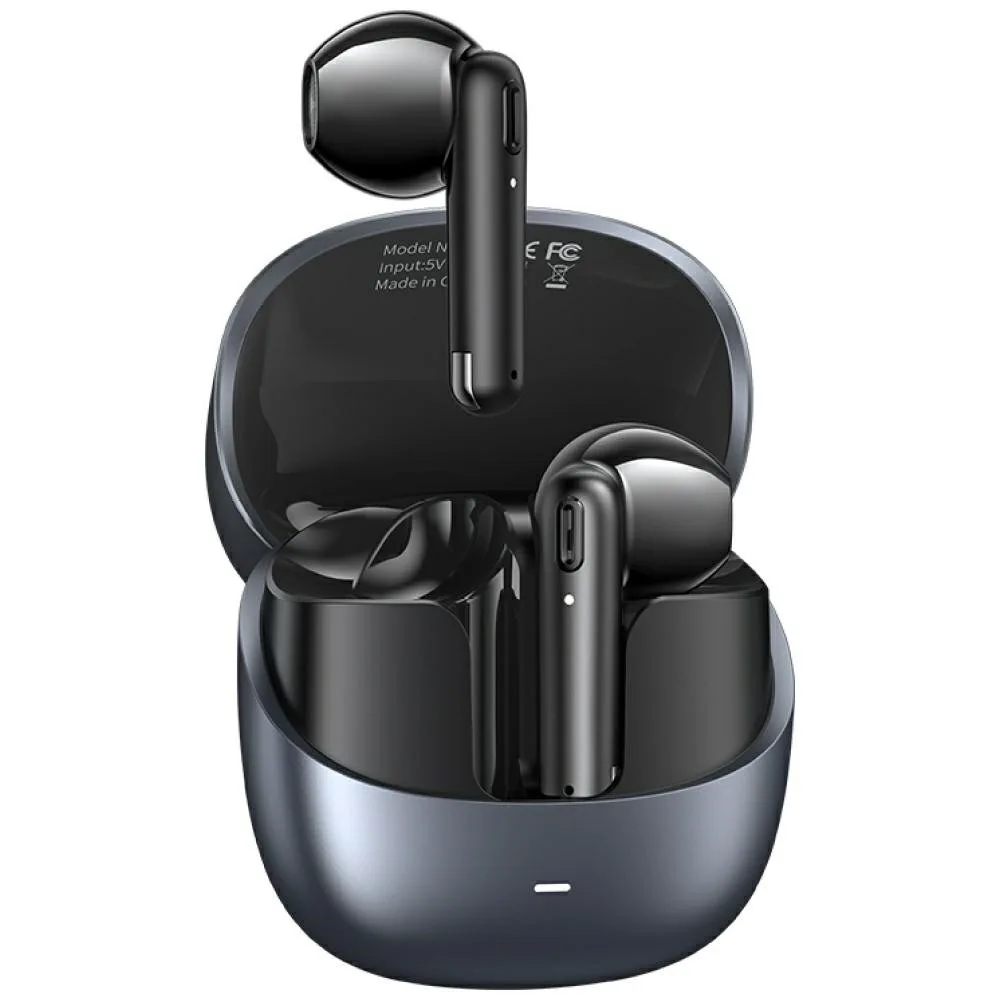 USAMS Bluetooth слушалки TWS E03 сив