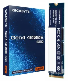 Gigabyte Gen4 4000E SSD M.2 2280 3600/3000MB/s