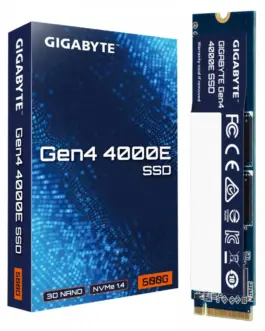 Gigabyte Gen4 4000E SSD M.2 2280 3600/3000MB/s