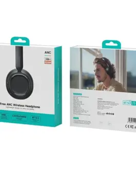 Alternative view of USAMS Bluetooth слушалки 5.3 SR01 ANC черен