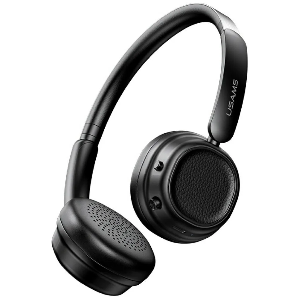 USAMS Bluetooth слушалки 5.3 SR01 ANC черен - Image 4