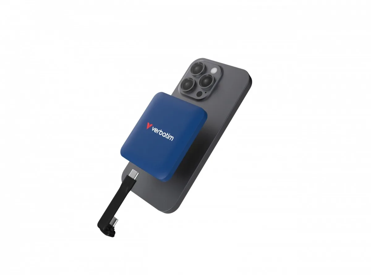 Verbatim SnapBack Magnetic SSD син MagSave 1TB - Image 4