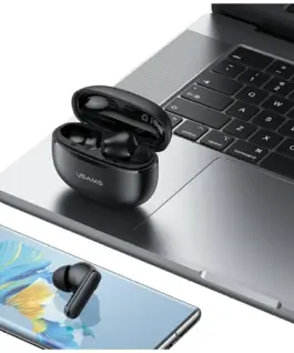 Alternative view of USAMS Bluetooth слушалки 6.0 E05 TWS черен