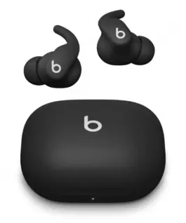 Apple Earbuds Powerbeats Fit - wireless - Jet черен