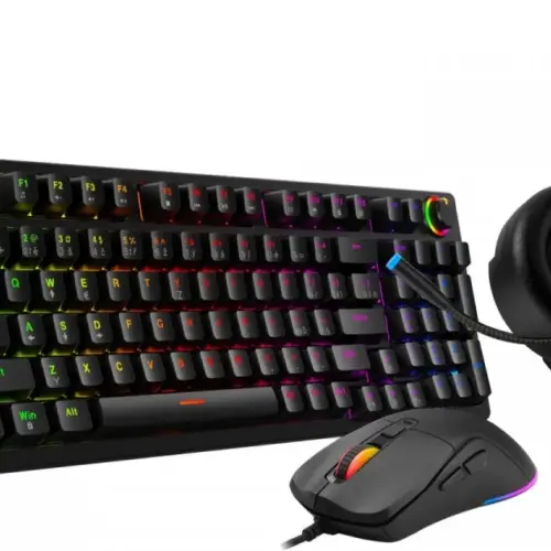 YENKEE Set gaiming YGS 03 3w1 keyboardmouseheadphon