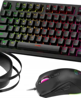 Alternative view of YENKEE Set gaiming YGS 03 3w1 keyboard,mouse,headphon