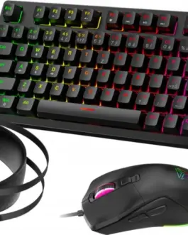 Alternative view of YENKEE Set gaiming YGS 03 3w1 keyboard,mouse,headphon