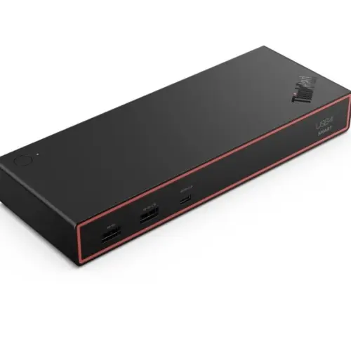 Alternative view of Lenovo ThinkPad USB4 Smart Dock 5500(with 135W адаптер 40BC0135EU