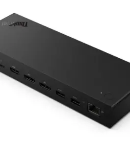 Alternative view of Lenovo ThinkPad Thunderbolt 4 Smart Dock Gen2 7500 - EU/INA/VIE/ROK 40BE0135EU