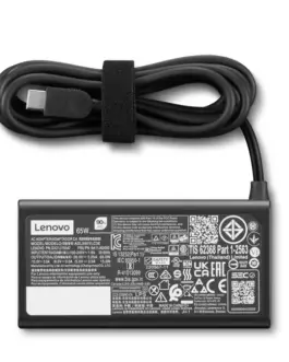 Alternative view of Lenovo адаптер 65W Standard USB-C AC Gen 2-EU1/Arabia/Indonesia/ROK 4X21S91187