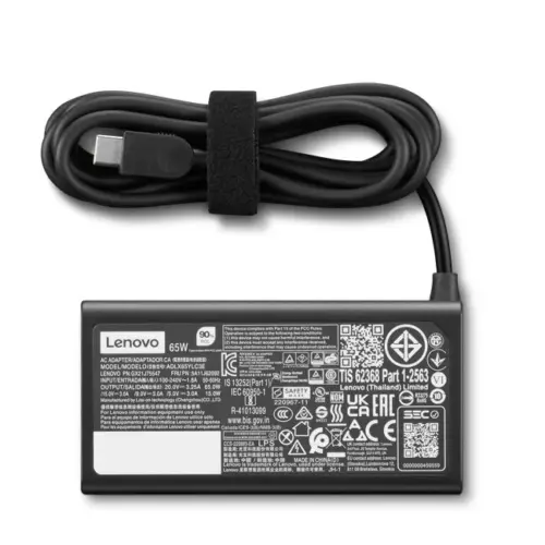 Alternative view of Lenovo адаптер 65W Standard USB-C AC Gen 2-EU1/Arabia/Indonesia/ROK 4X21S91187