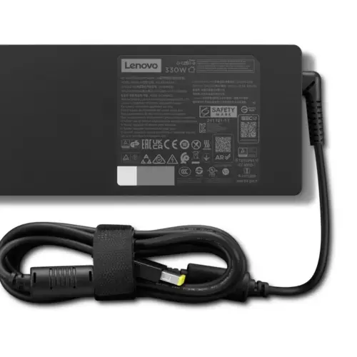 Alternative view of Lenovo ThinkStation Slim 330W AC адаптер (Slim tip)-EU 4X21U34353
