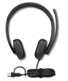 Alternative view of Lenovo Wiчервен VoIP Headset 5000 4XD1R88995