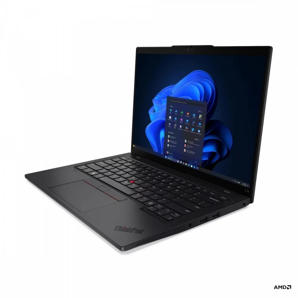 Lenovo Лаптоп ThinkPad L14 AMD G6 21S8002UPB W11Pro 7 PRO 250/16GB/512GB/INT/14.0 WUXGA/1YR Premier Support + 3YRS OS + Co2 Offset - Image 3