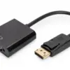 Digitus адаптер DisplayPort do VGA DP/HD15 M/F 0.15cm