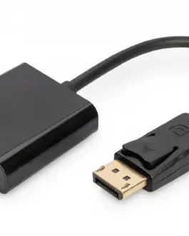 Digitus адаптер DisplayPort do VGA DP/HD15 M/F 0.15cm
