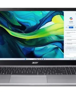 Acer Лаптоп Aspire Go 15 AG15-42P-R40Z Ryzen 7 5825U 15.6 FHD 16GB 512GB NoOS Silver