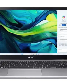 Acer Лаптоп Aspire Go 15 AG15-42P-R40Z Ryzen 7 5825U 15.6 FHD 16GB 512GB NoOS Silver