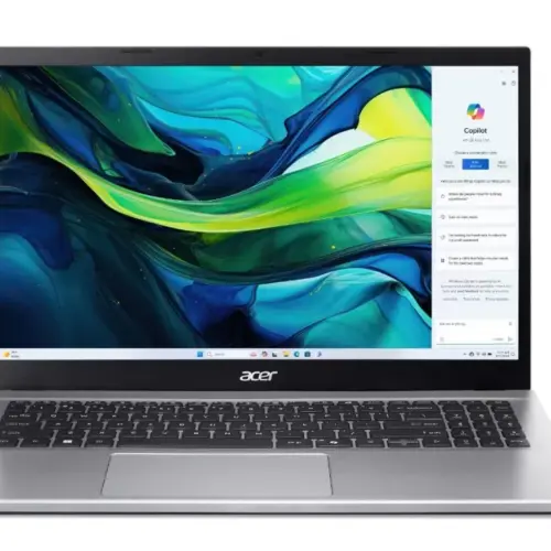 Acer Лаптоп Aspire Go 15 AG15-42P-R40Z Ryzen 7 5825U 15.6 FHD 16GB 512GB NoOS Silver