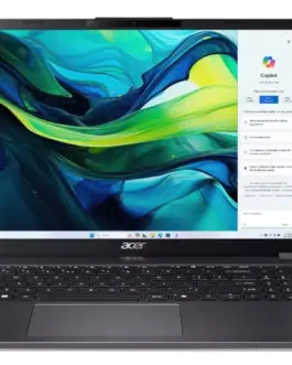 Acer Лаптоп Aspire Go 15 AG15-51P-78K5 i7-1355U 15.3 WUXGA 16GB 512GB NoOS сив