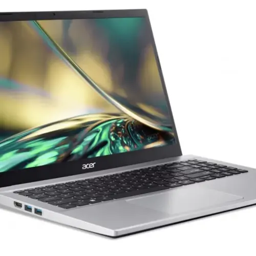 Alternative view of Acer Лаптоп Aspire 3 i5-1235U 15.6 inches FHD 16GB DDR4 512GB SSD NoOS Silver